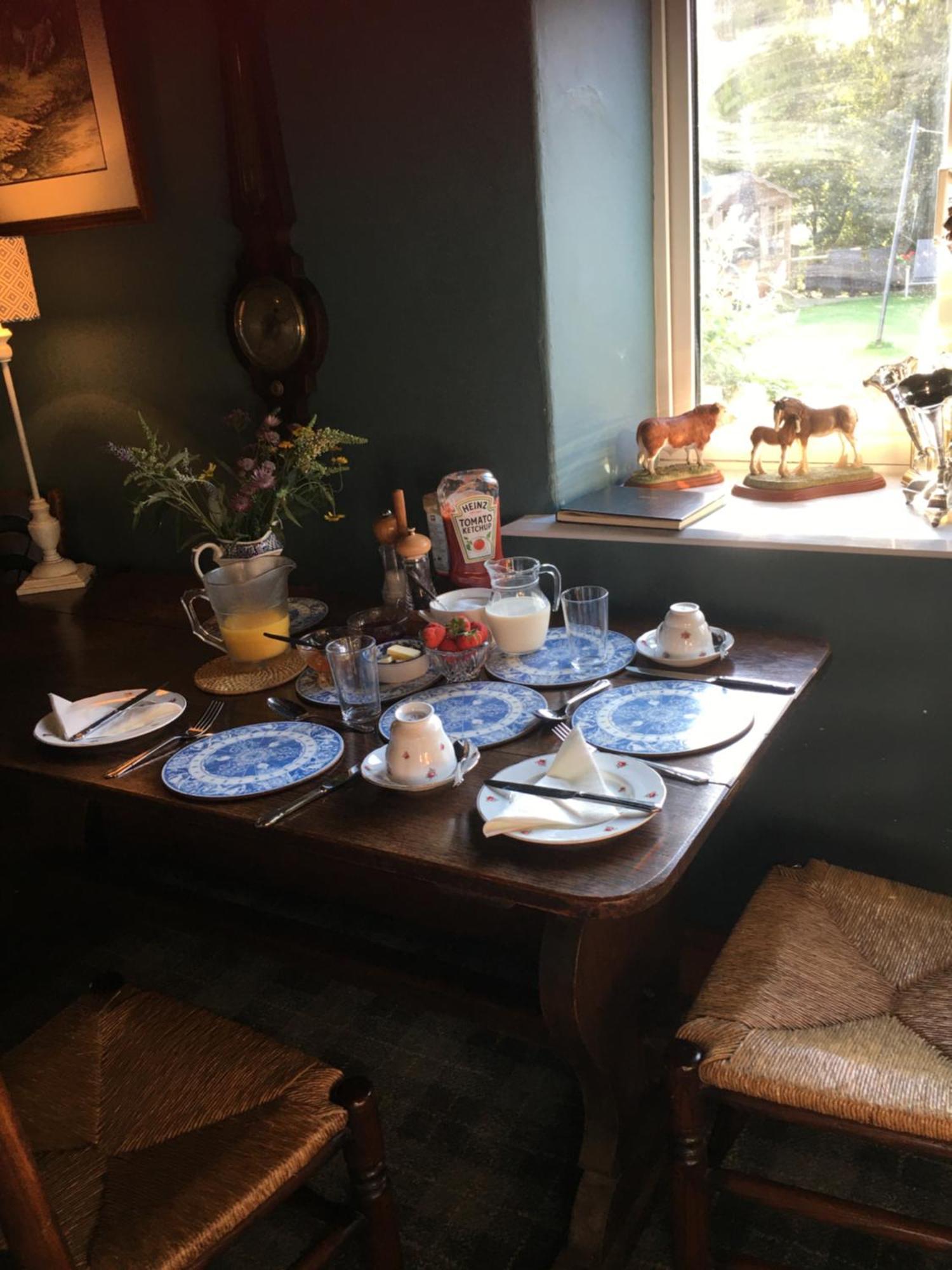 Oscar Park Farm Bed & Breakfast York Luaran gambar
